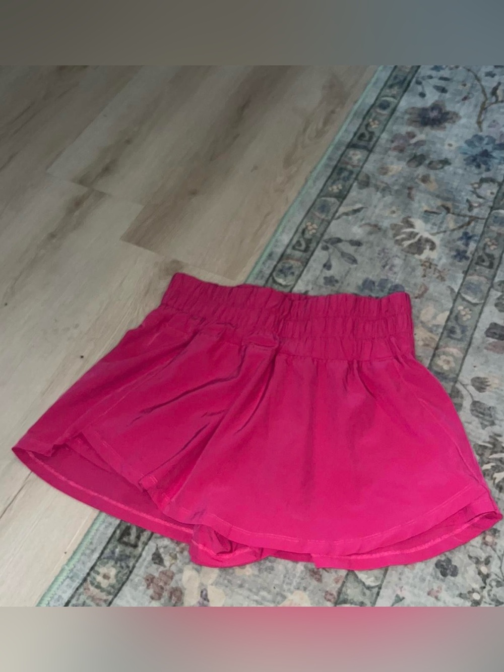 Vanilla Star Hot Pink Skort